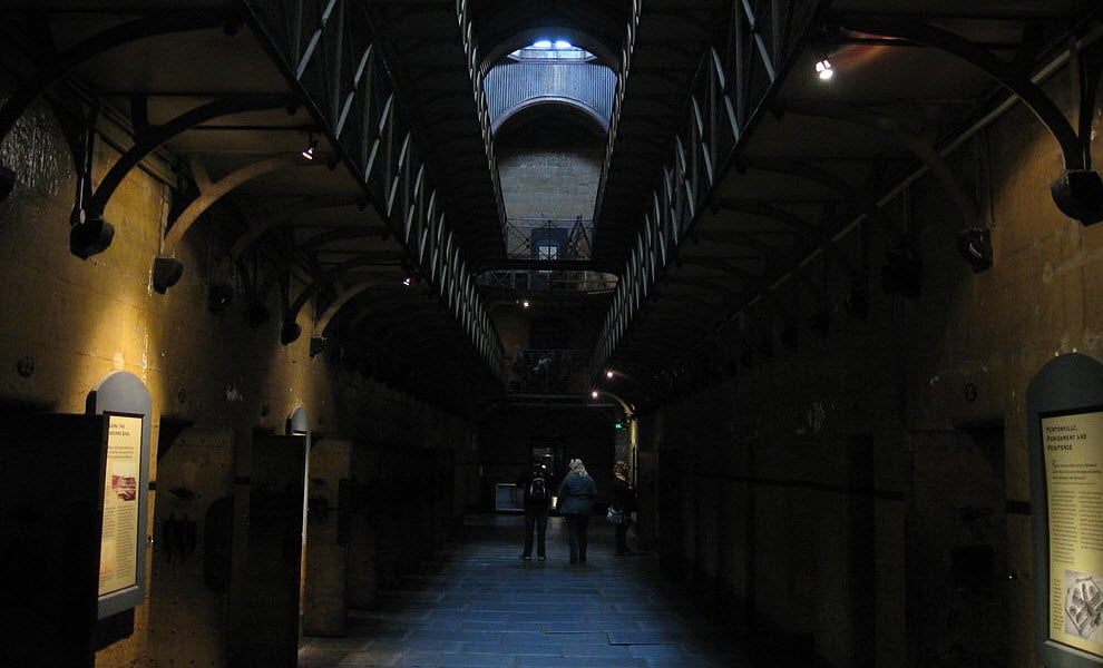 Old Melbourne Gaol