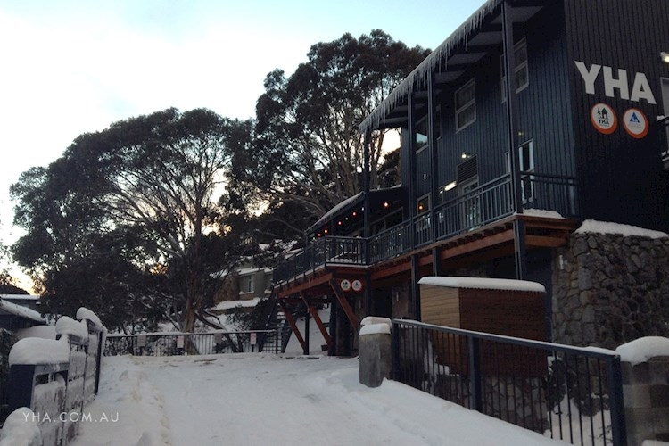 Thredbo YHA Exterior