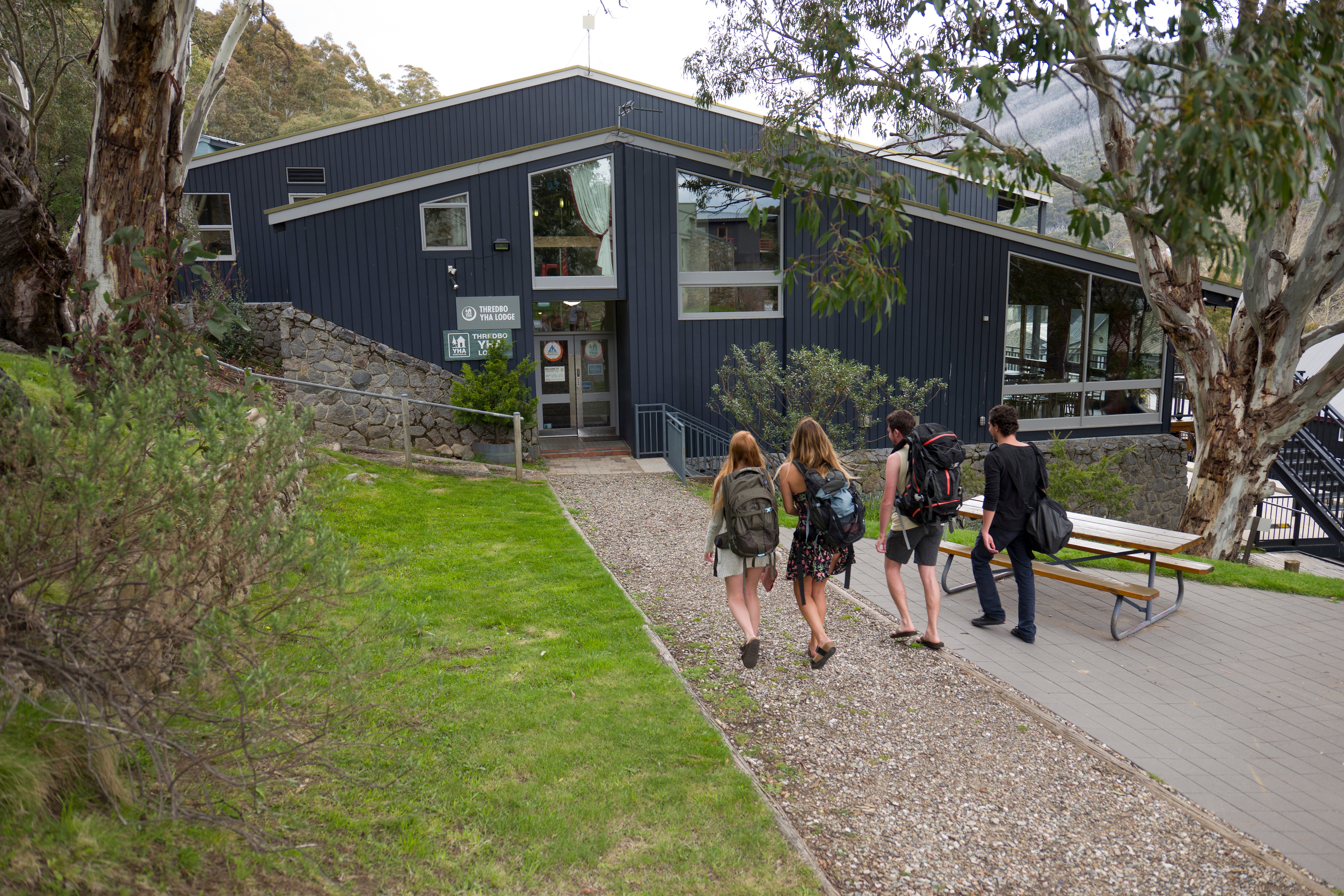 YHA Thredbo | Entrance