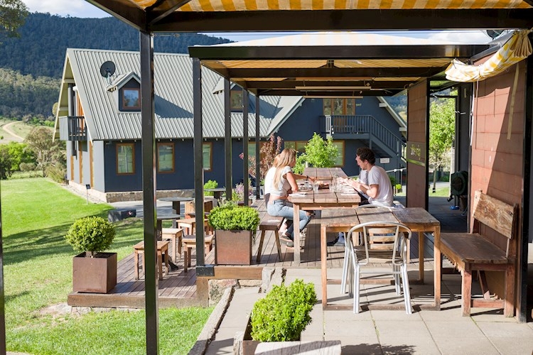 Thredbo YHA -Wild Brumby Distillery