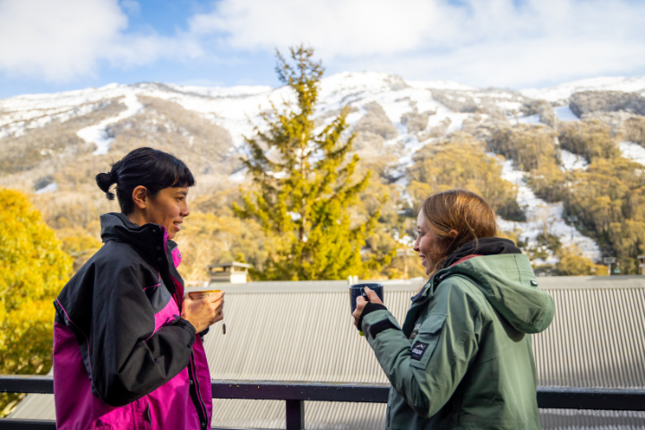 YHA Thredbo | Balcony