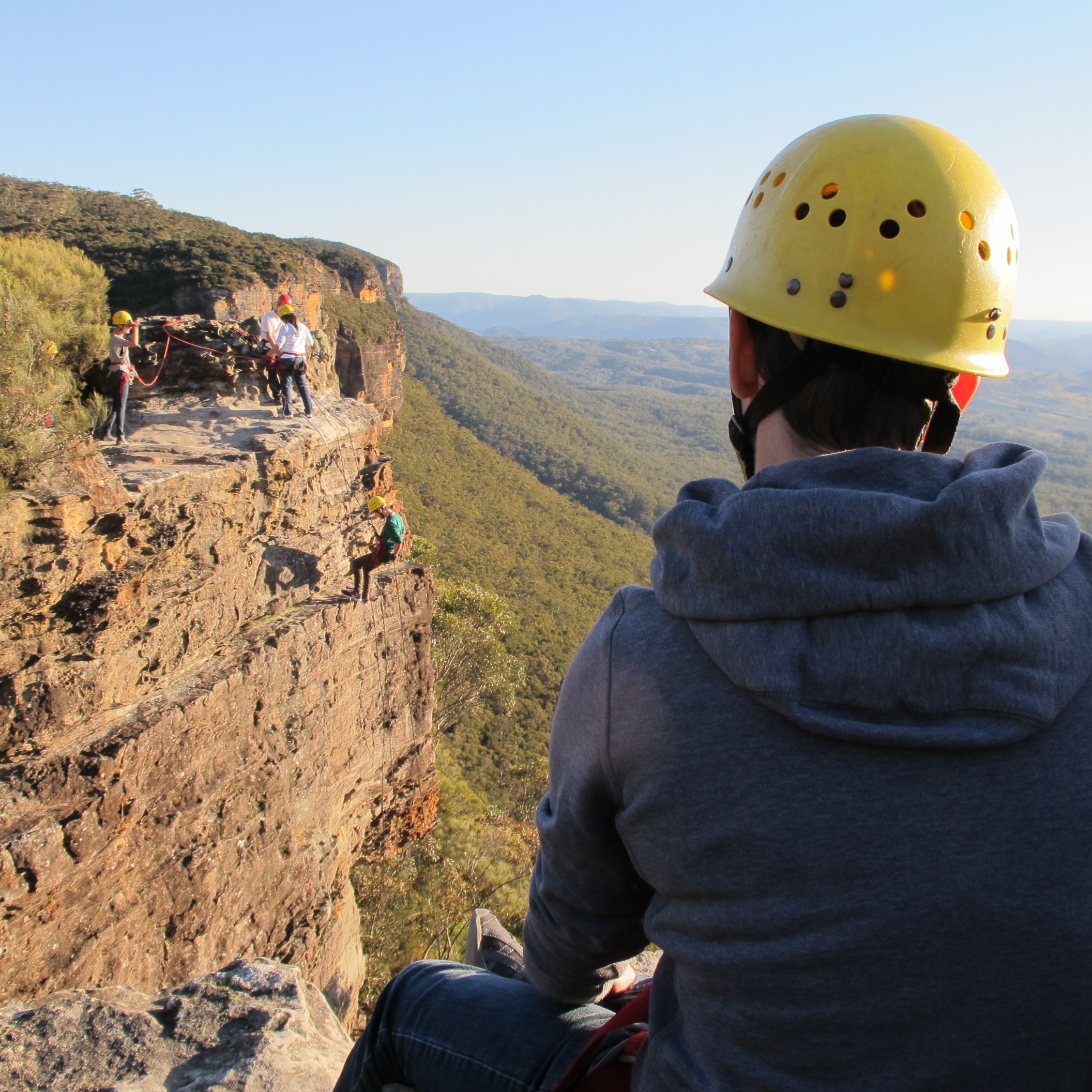 Abseiling with High and Wild_YHA famil (8).JPG