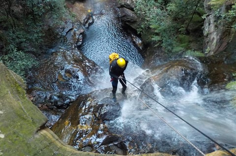 Blue Mountains Canyoning and Rock Climbing