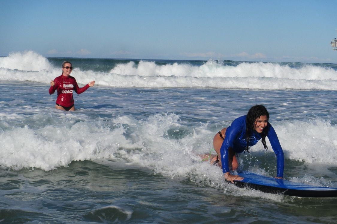 Learn to Surf in Surfers Paradise- Supportive coaching.jpg