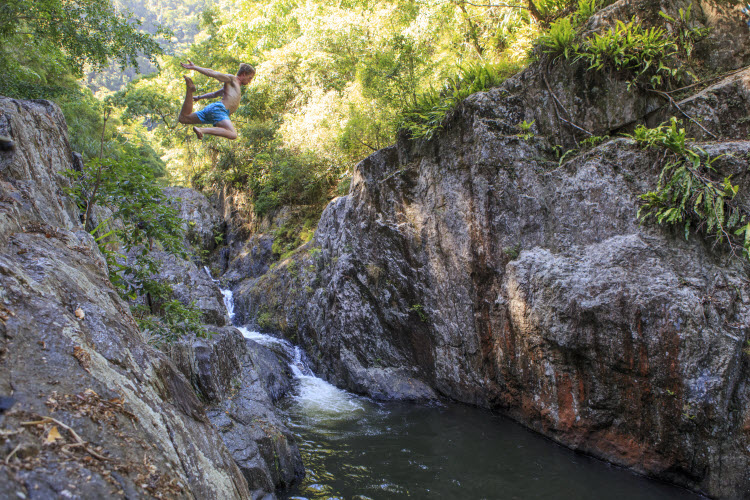 Crystal Cascades