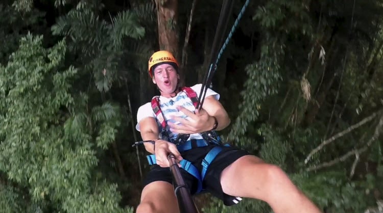 Jungle Surfing Canopy Tours