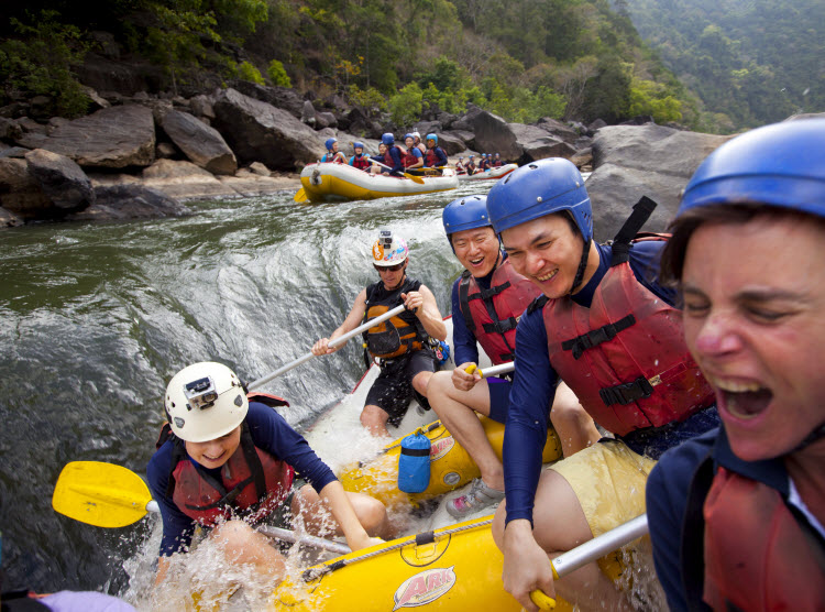 Tully River Rafting