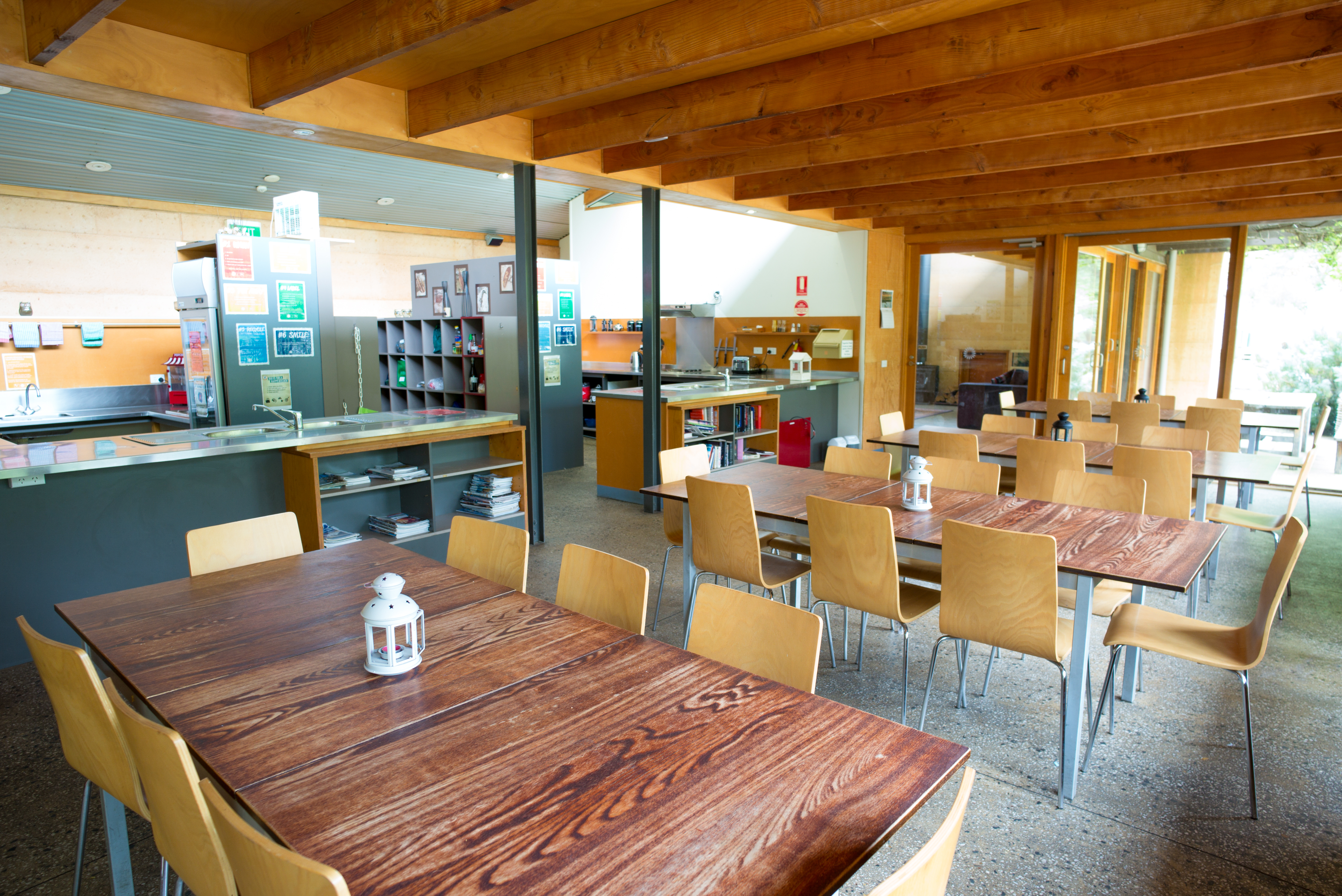 Dining Room - Grampians Eco YHA