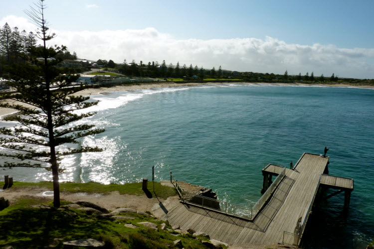 Port Elliot coastline