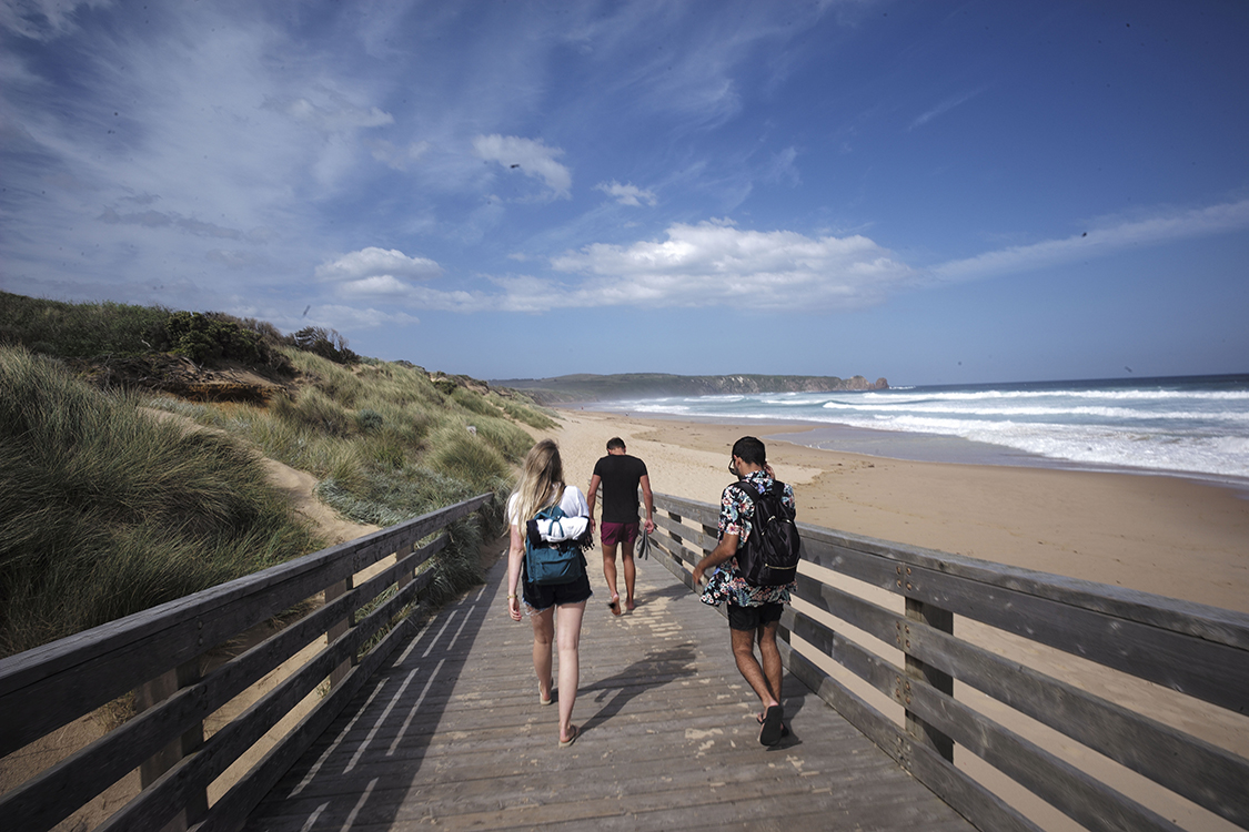 Head to the beach!