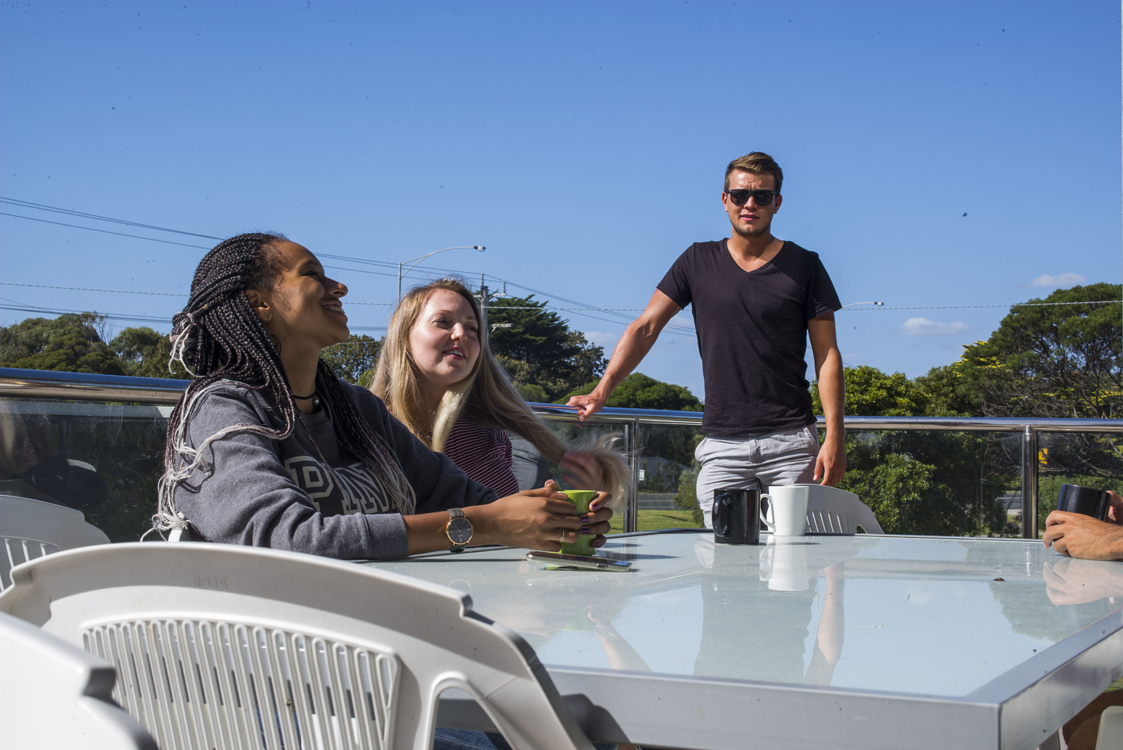 Phillip Island YHA_Balcony