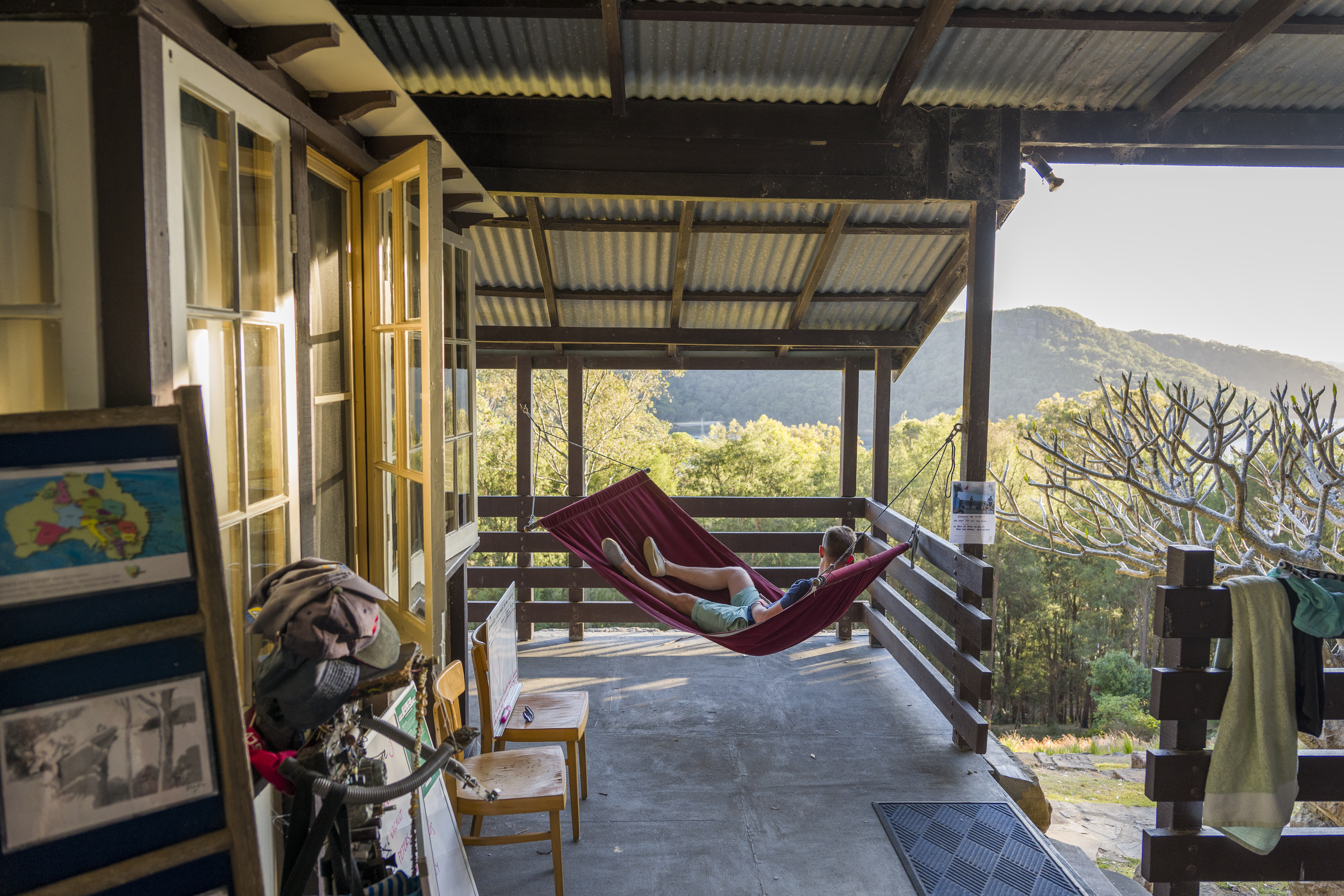 Pittwater YHA_balcony_hammock_2017 (4).jpg