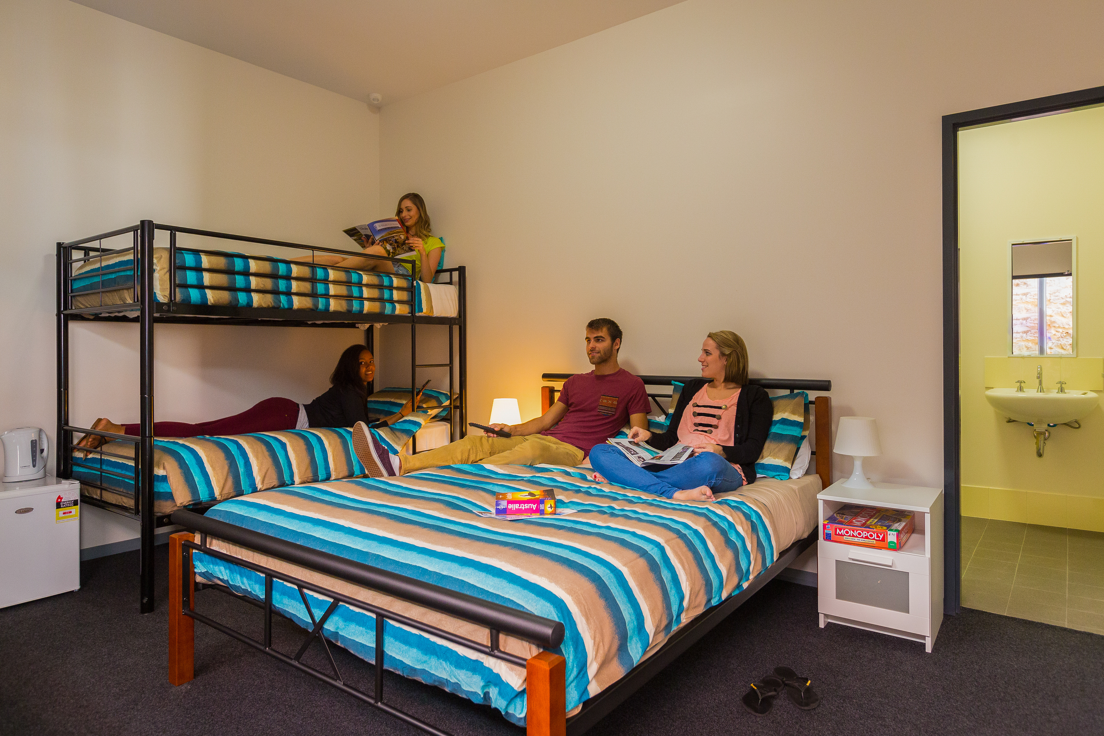 Fremantle Prison YHA - Family Room