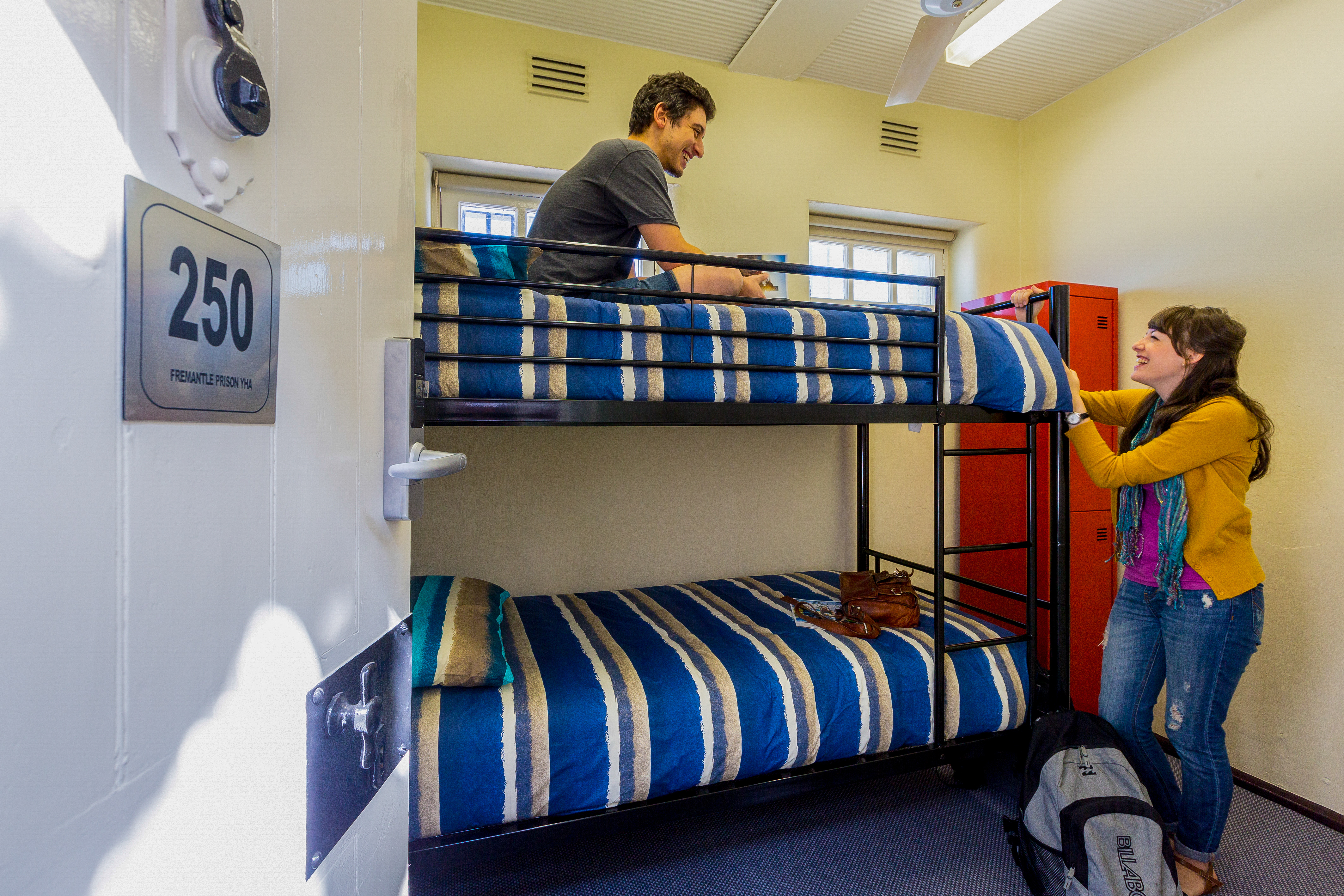 Fremantle Prison YHA - Dorm Room