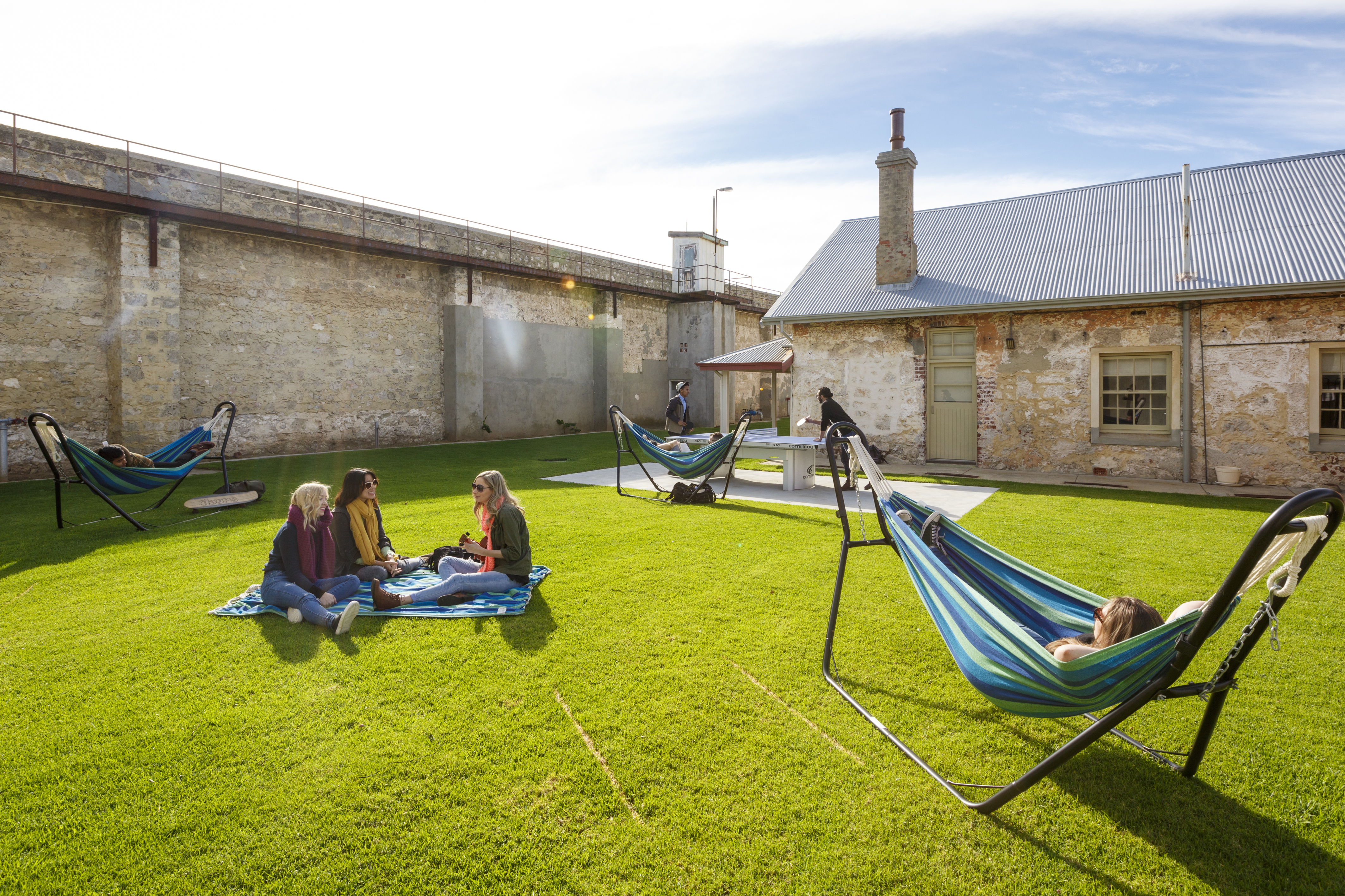 YHA Fremantle Prison