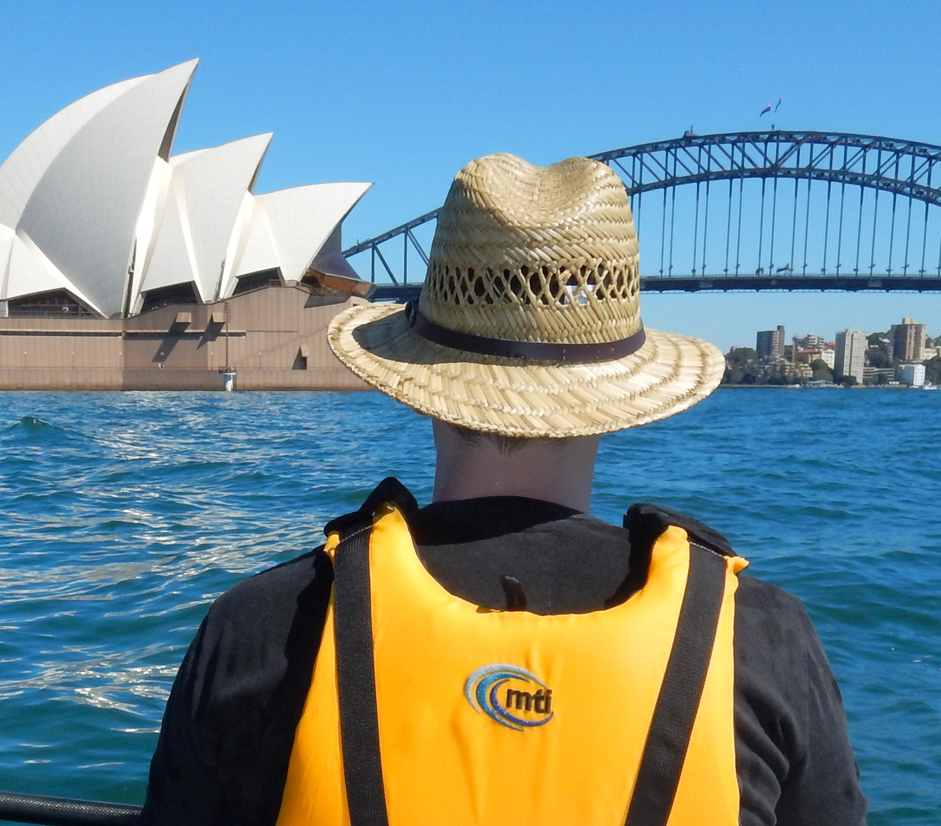 Kayak Sydney Harbour tile image