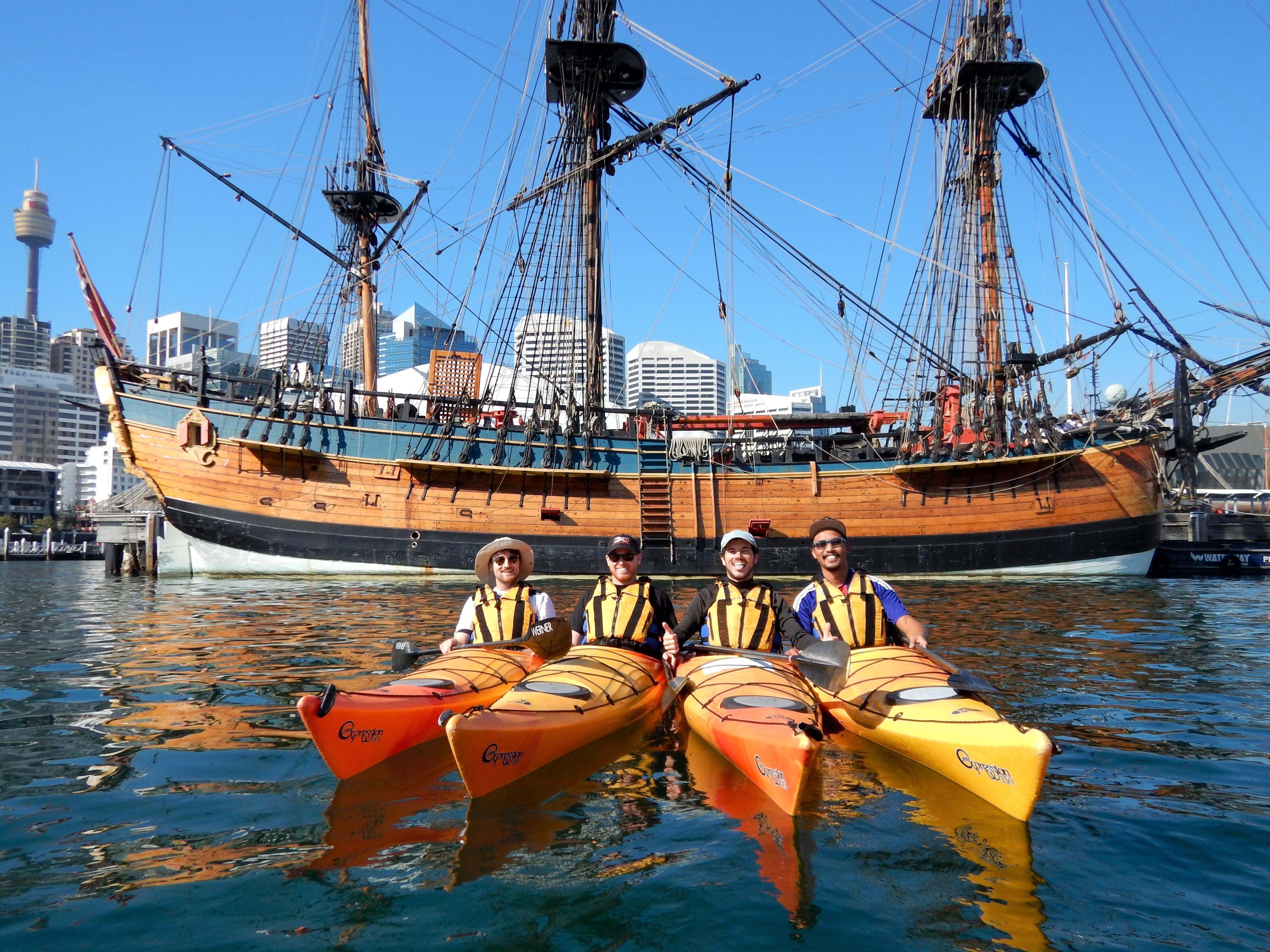 Kayak Sydney Harbour tile image