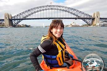 Kayak Sydney Harbour tile image