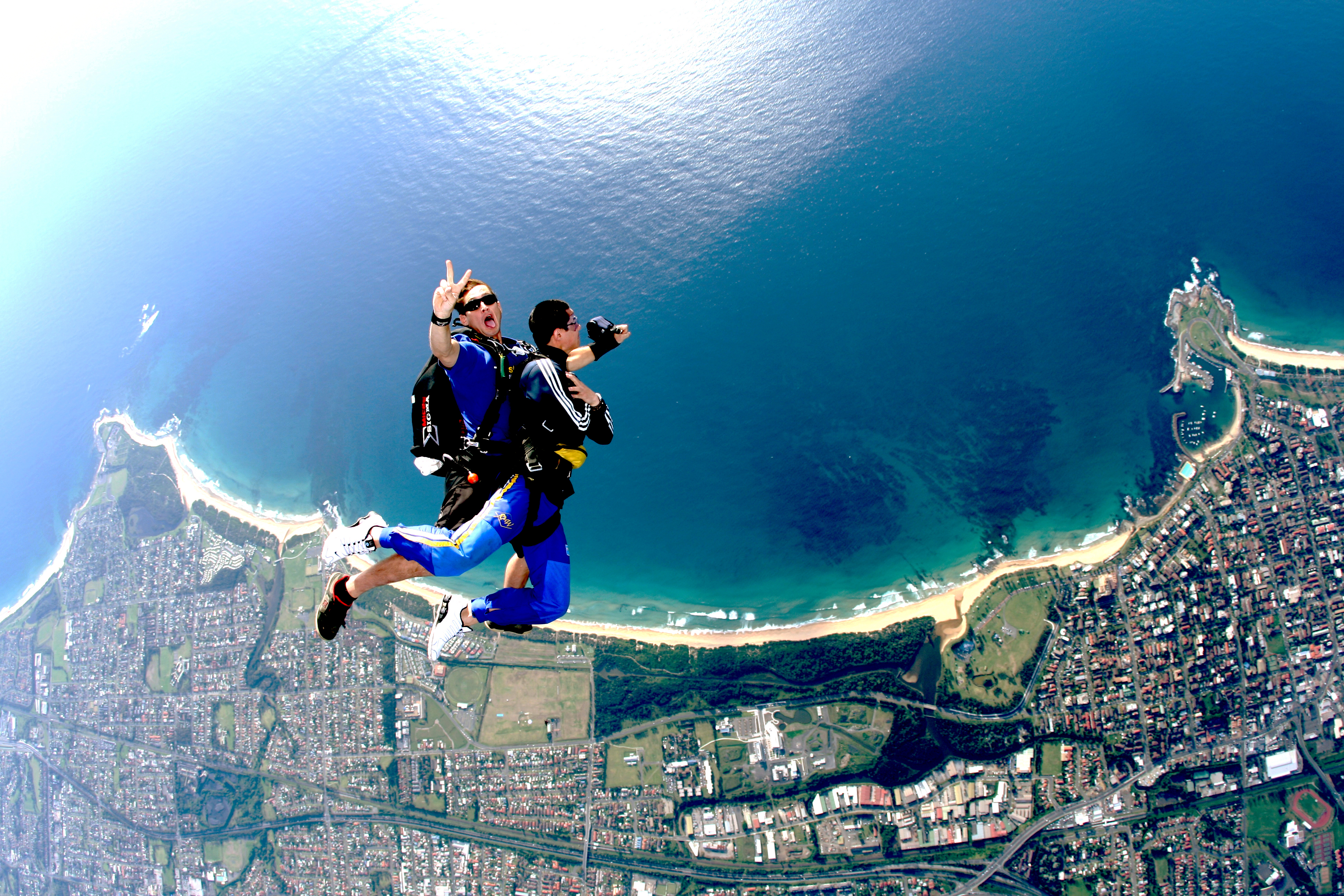 Skydive Sydney- Coastal Freefall