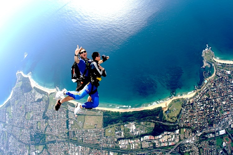Skydive Sydney- Coastal Freefall
