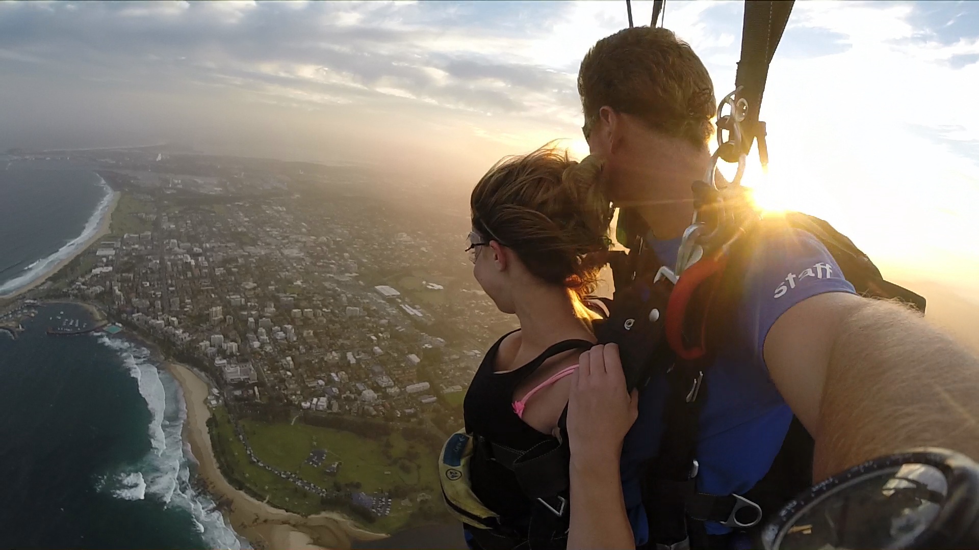 Skydive Sydney- Sunrise