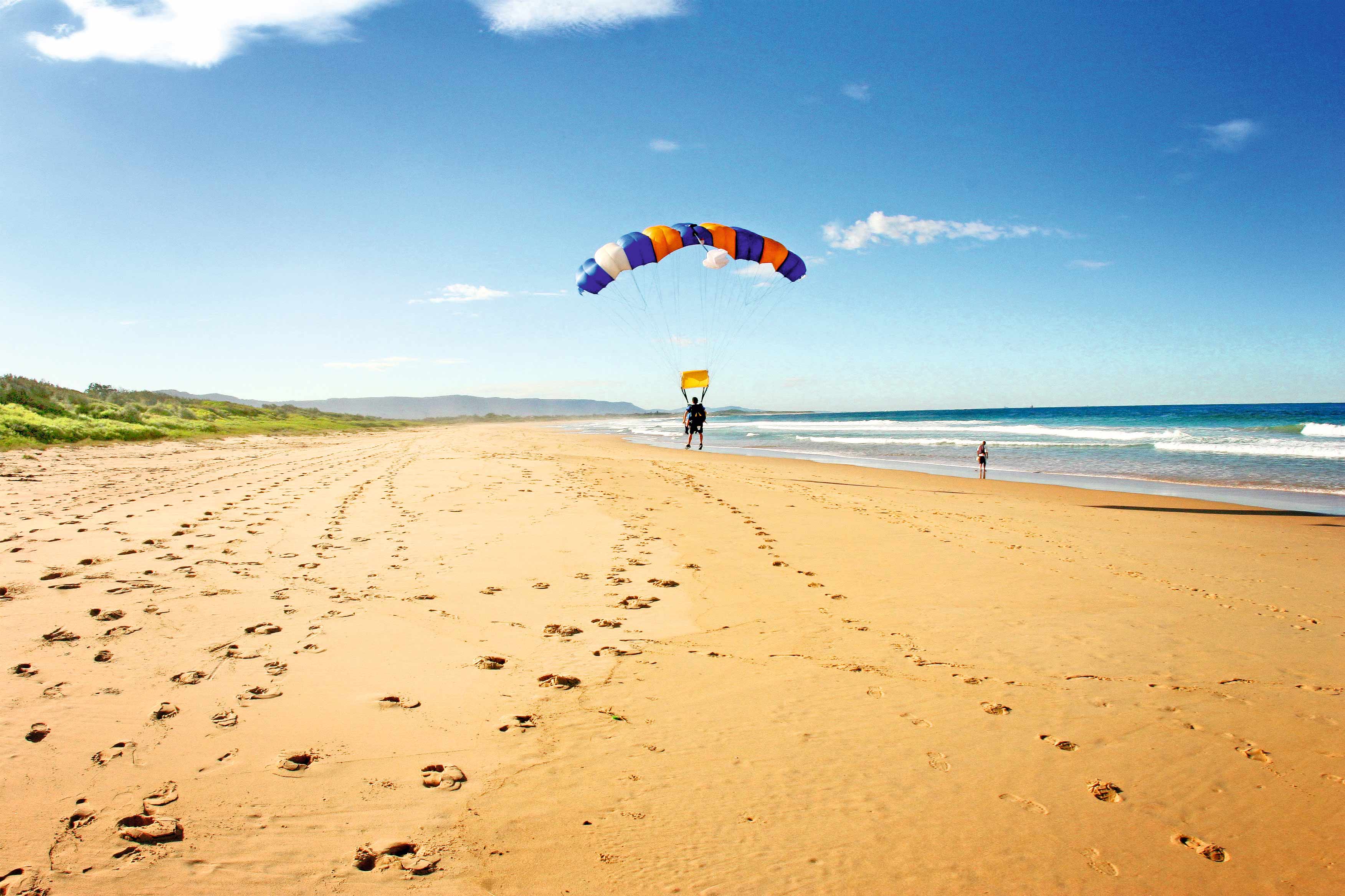 Skydive Sydney- Beach landed