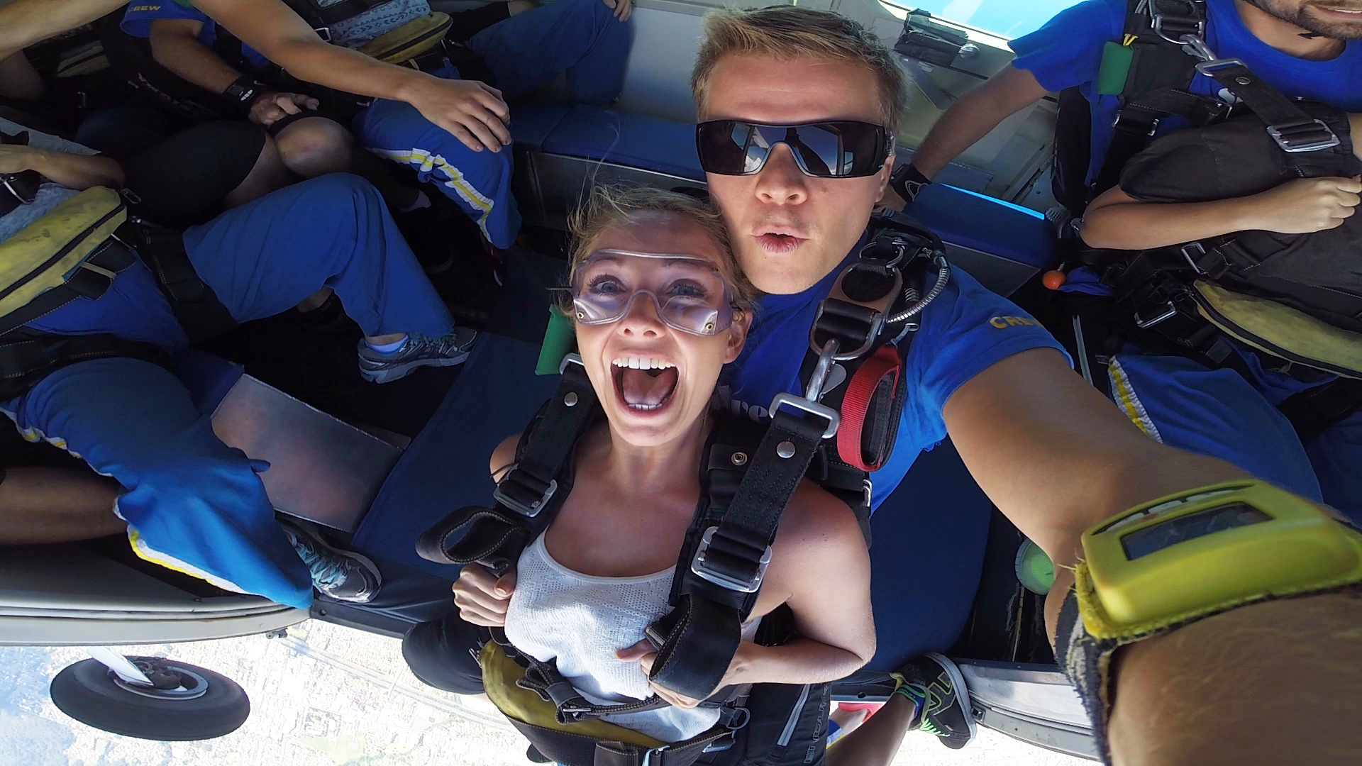 Skydive Sydney- Ready to fly