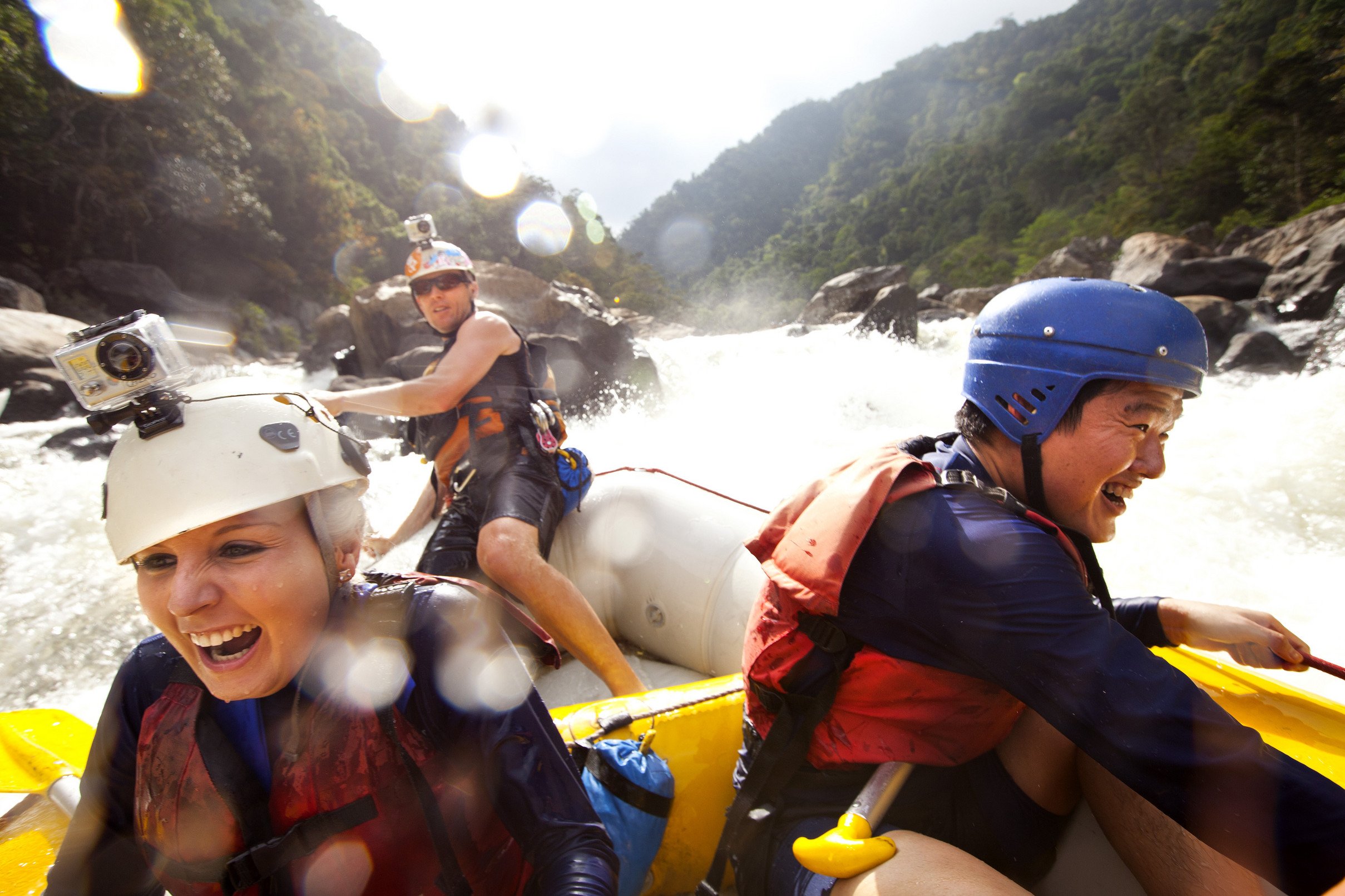 Tully River Full Day White Water Rafting Adventure