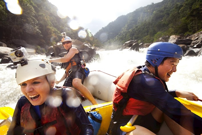 Tully River Full Day White Water Rafting Adventure