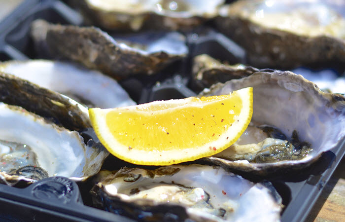 Oysters credit Shutterstock