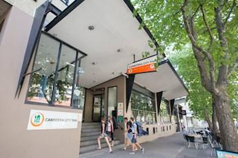 Canberra City YHA tile image