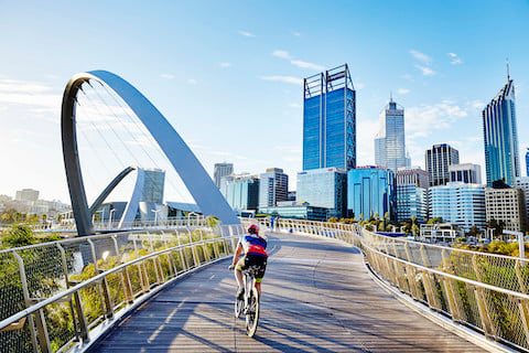 Top 6 cycle-friendly cities in Australia