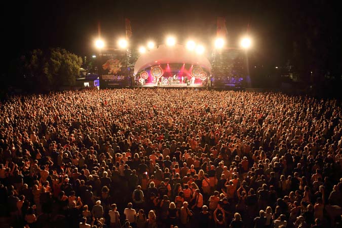 Womadelaide Festival near Adelaide Central YHA