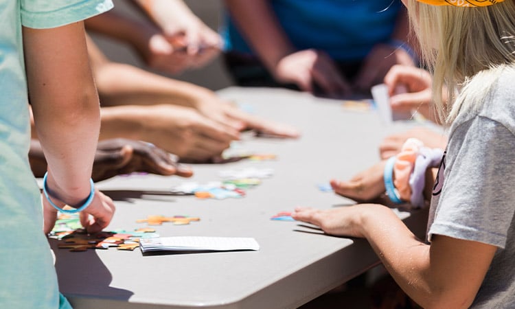 School Camps - Working Together