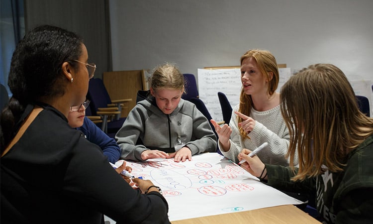 Groups Studying Together