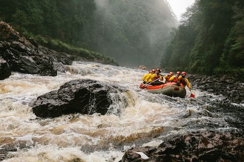 9 thrilling white water rafting spots in Australia