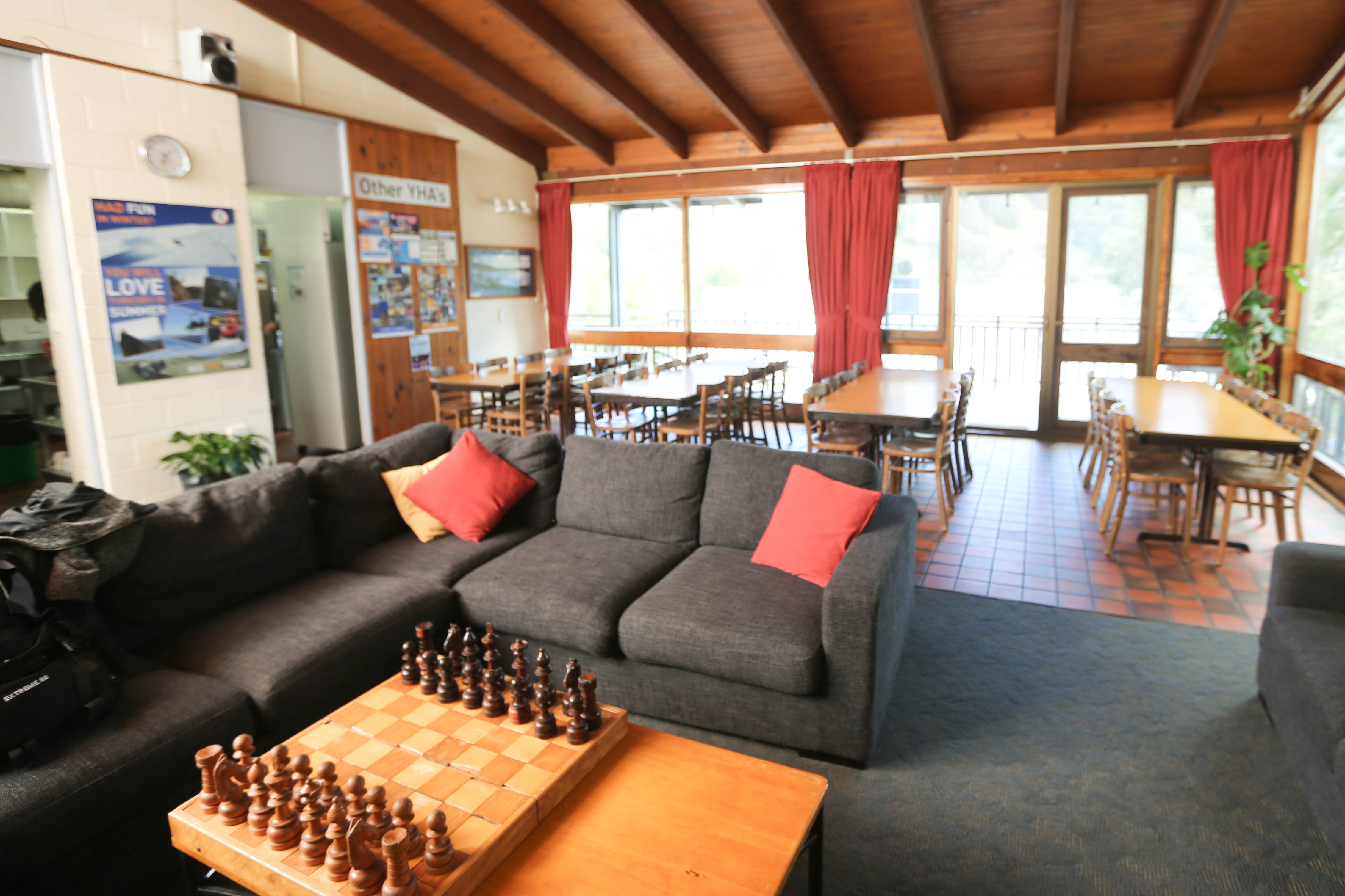 Lounge/Dining Room - Thredbo YHA