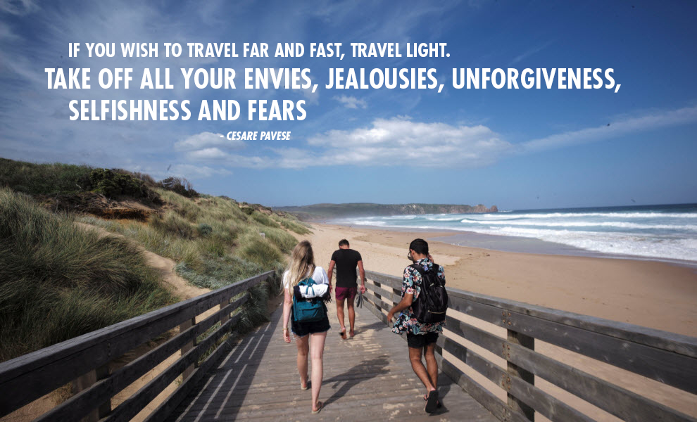 travel open mind quote