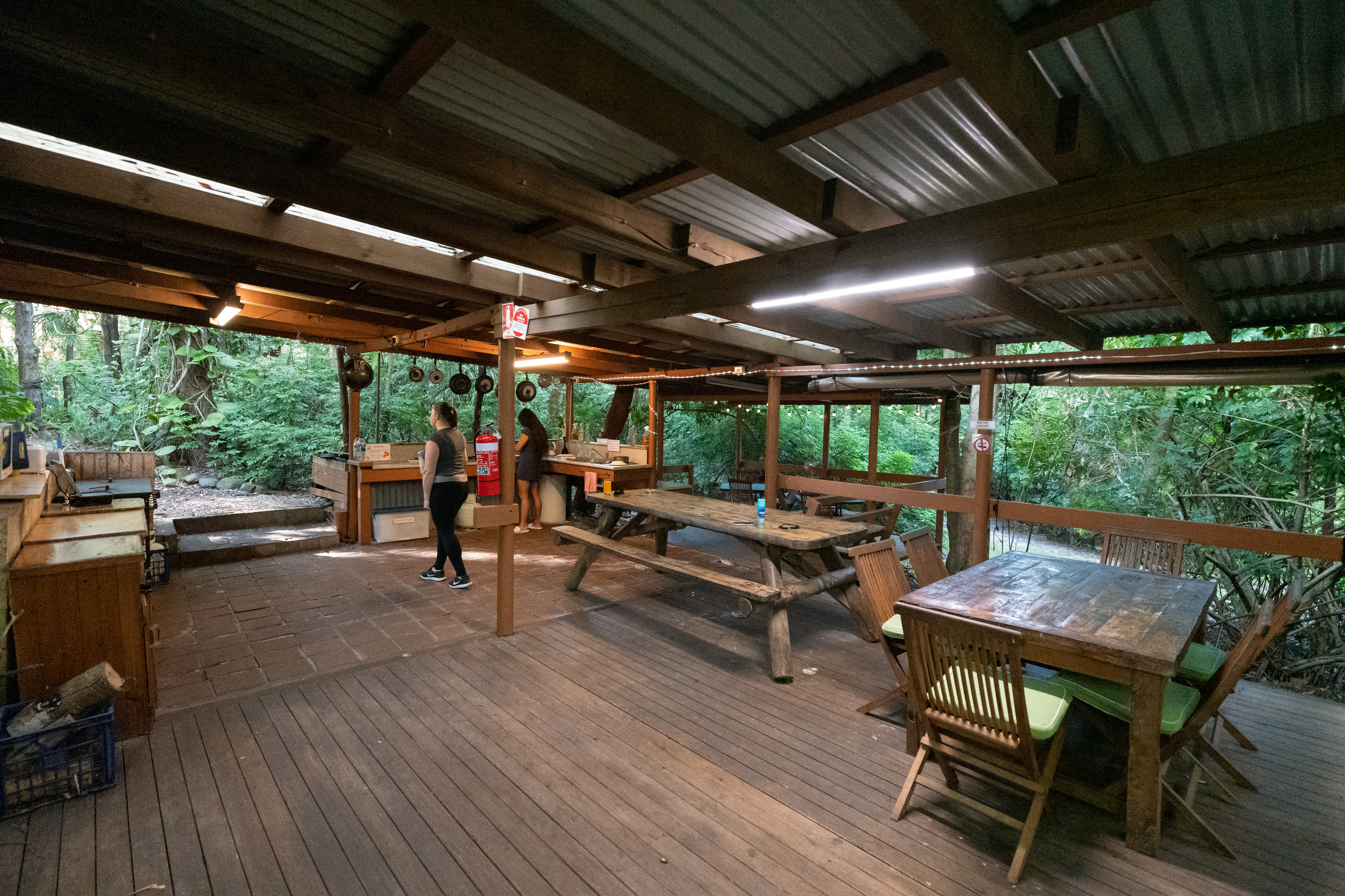 Port Stephens YHA - Dining Area