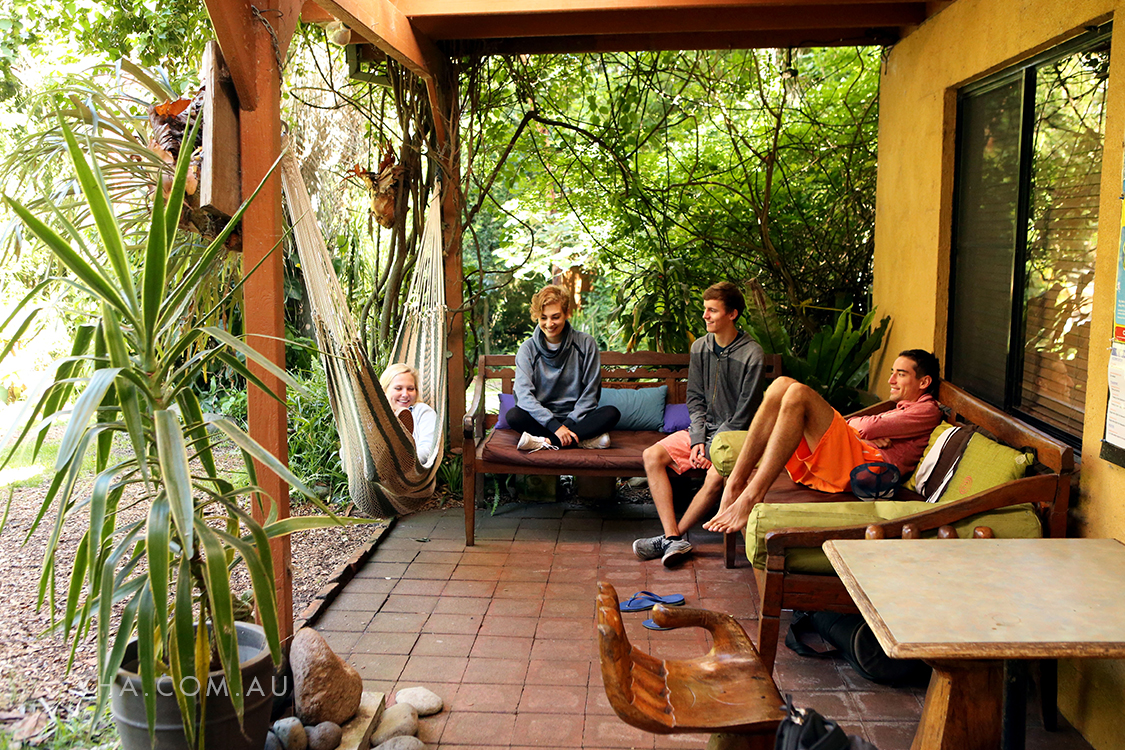 Port Stephens YHA - Outdoor Area