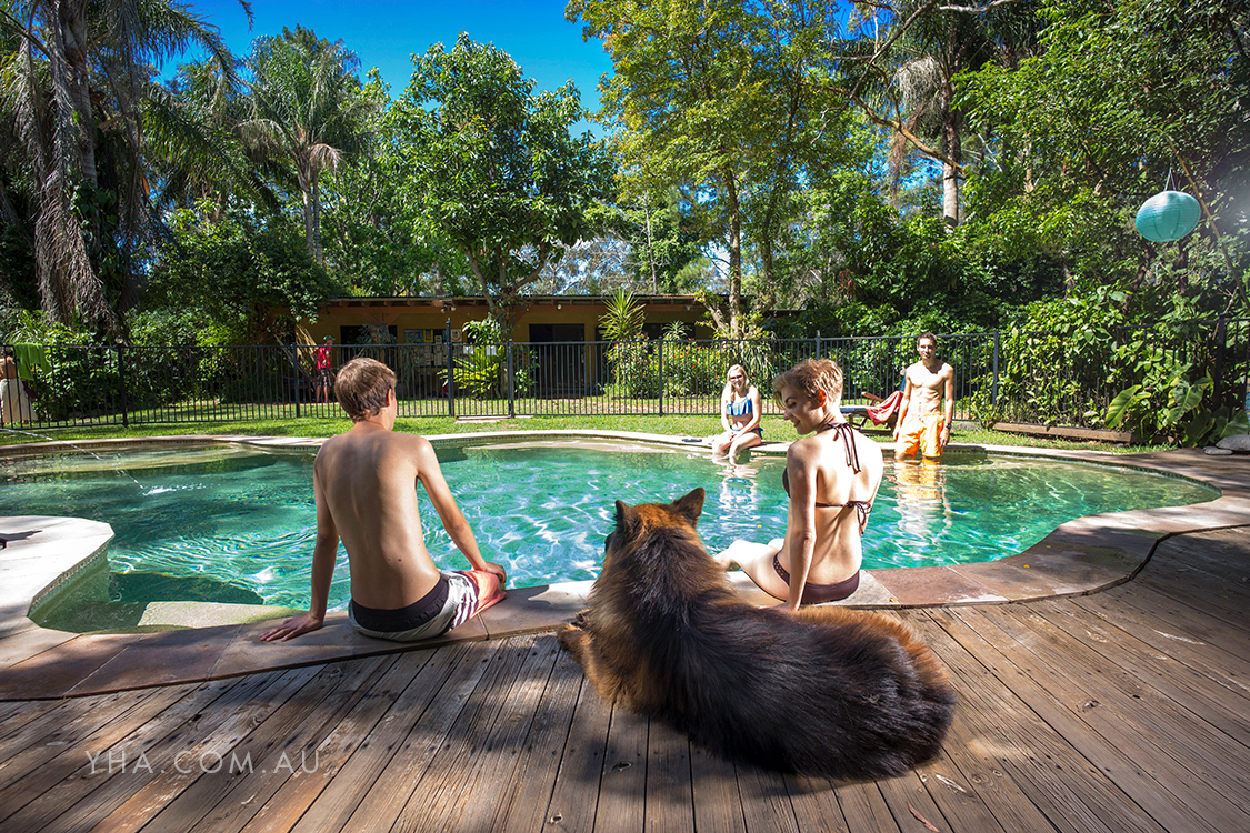 Port Stephens YHA - Pool