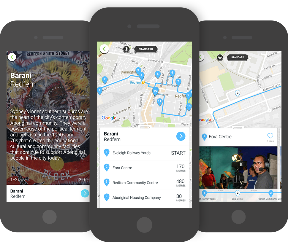 Sydney Culture Walks App