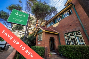 YHA Newcastle Beach