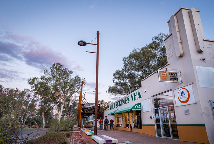 YHA Alice Springs