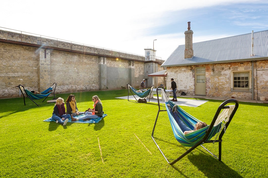 YHA Fremantle Prison tile image