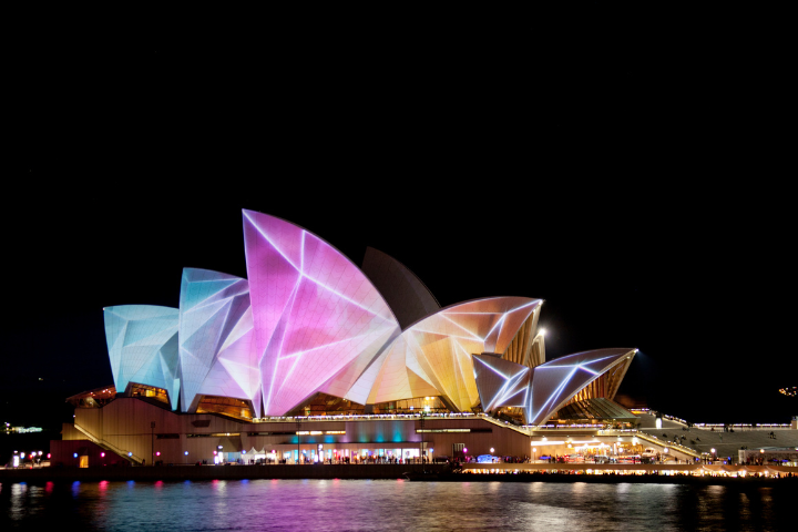 Sydney in winter