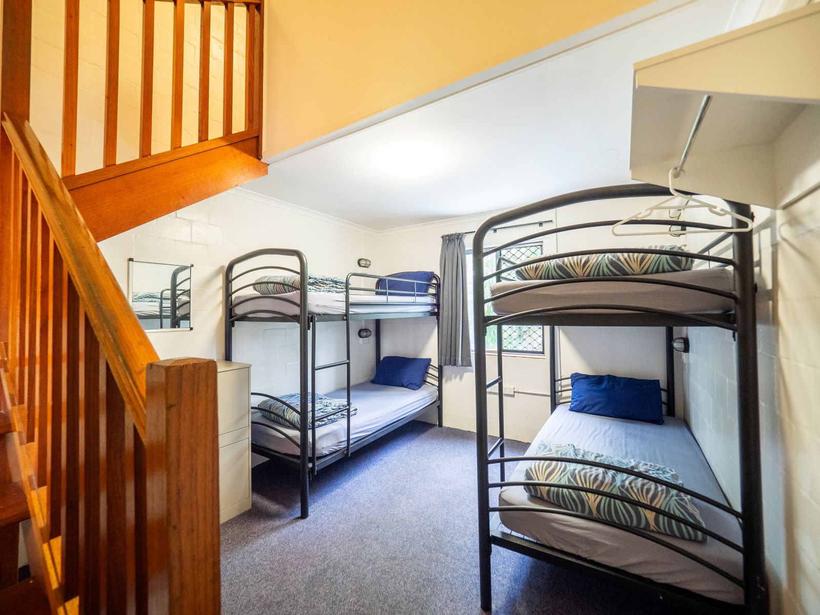 YHA Cape Byron - Room Double plus Four 01.jpg