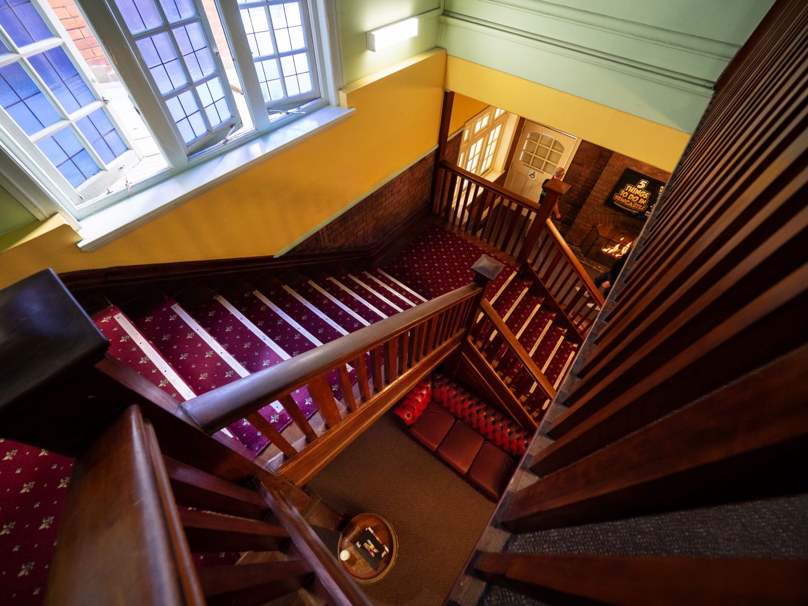 YHA Newcastle Beach - Stairs - 05.jpg