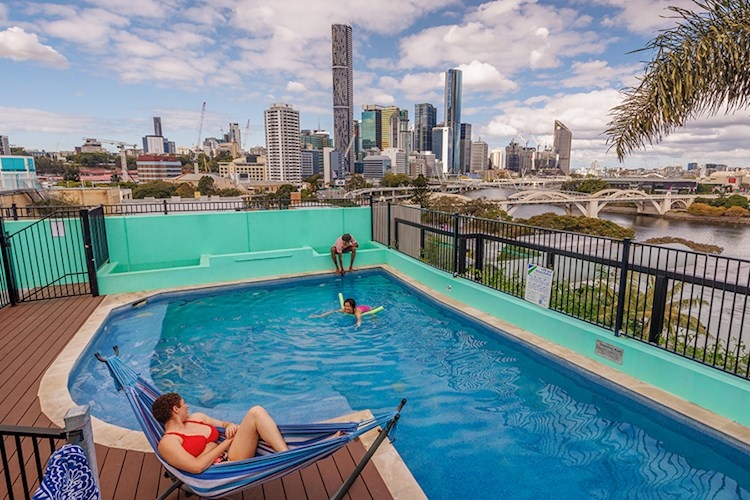 YHA Brisbane City | Backpackers Hostel