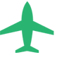 Airport Icon Logo